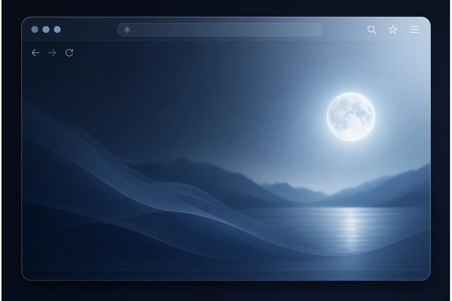 夜读精选插图